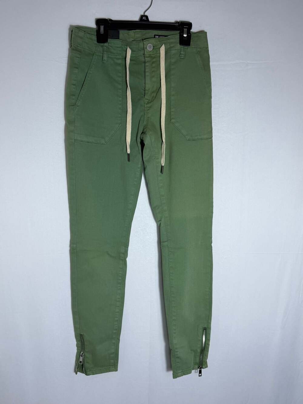 BLANKNYC The Bond Green Mid-Rise Skinny Jeans Size 27